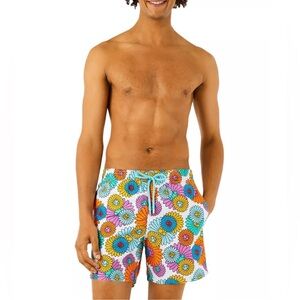 Vilebrequin Men's Swim Trunks Marguerites NWT Size XL